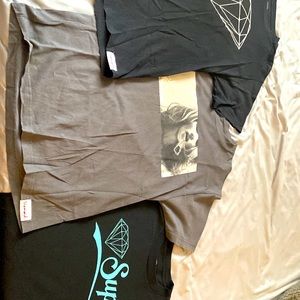 Diamond Supply vintage graphic shirts (3).